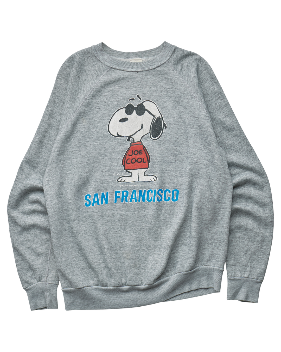 (S) 90s San Francisco Joe Cool Sweatshirt
