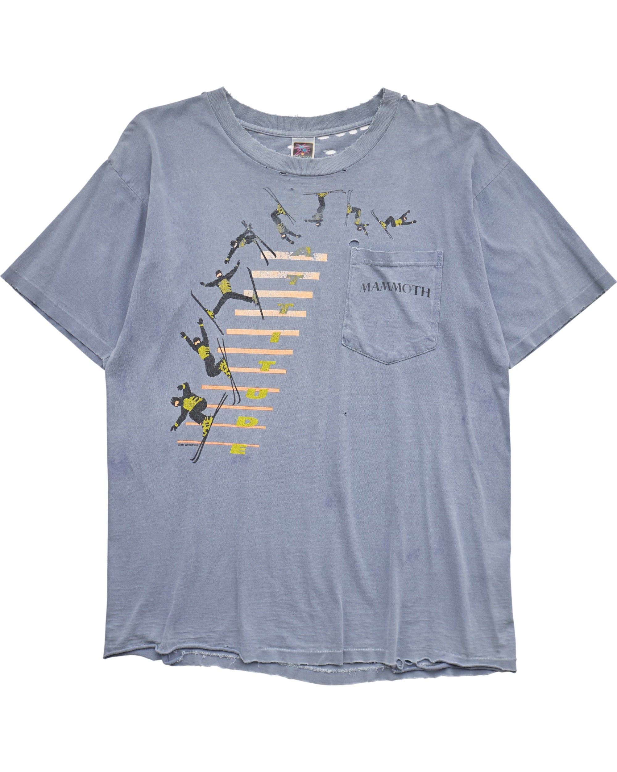 (XL) 90s Mammoth Skiing Lifestyles T-Shirt