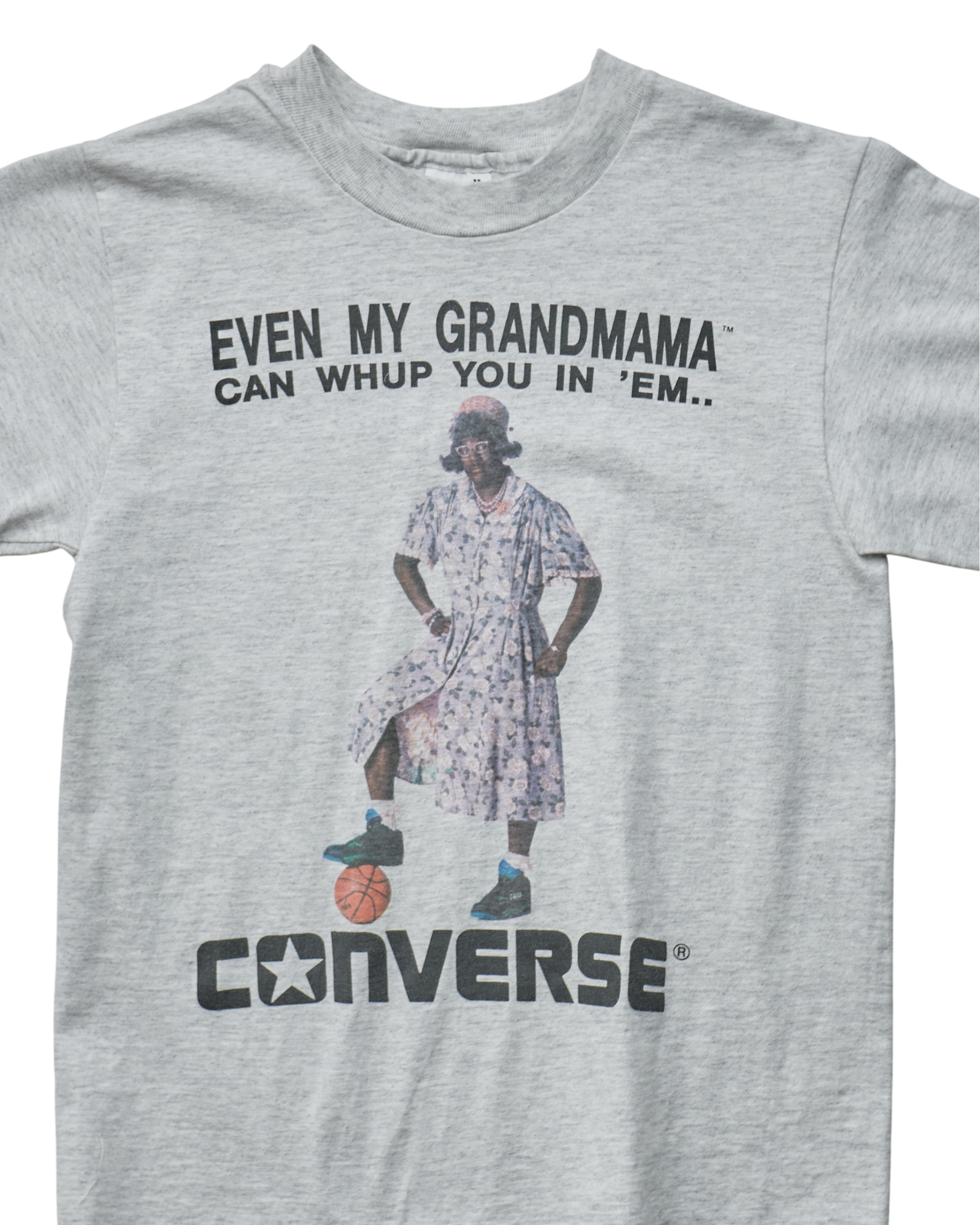 (XS) 90s Even My Grandmama Converse Anvil T-Shirt
