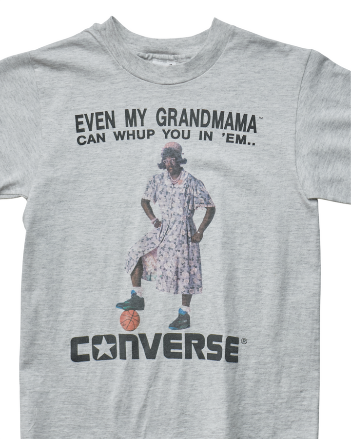 (XS) 90s Even My Grandmama Converse Anvil T-Shirt