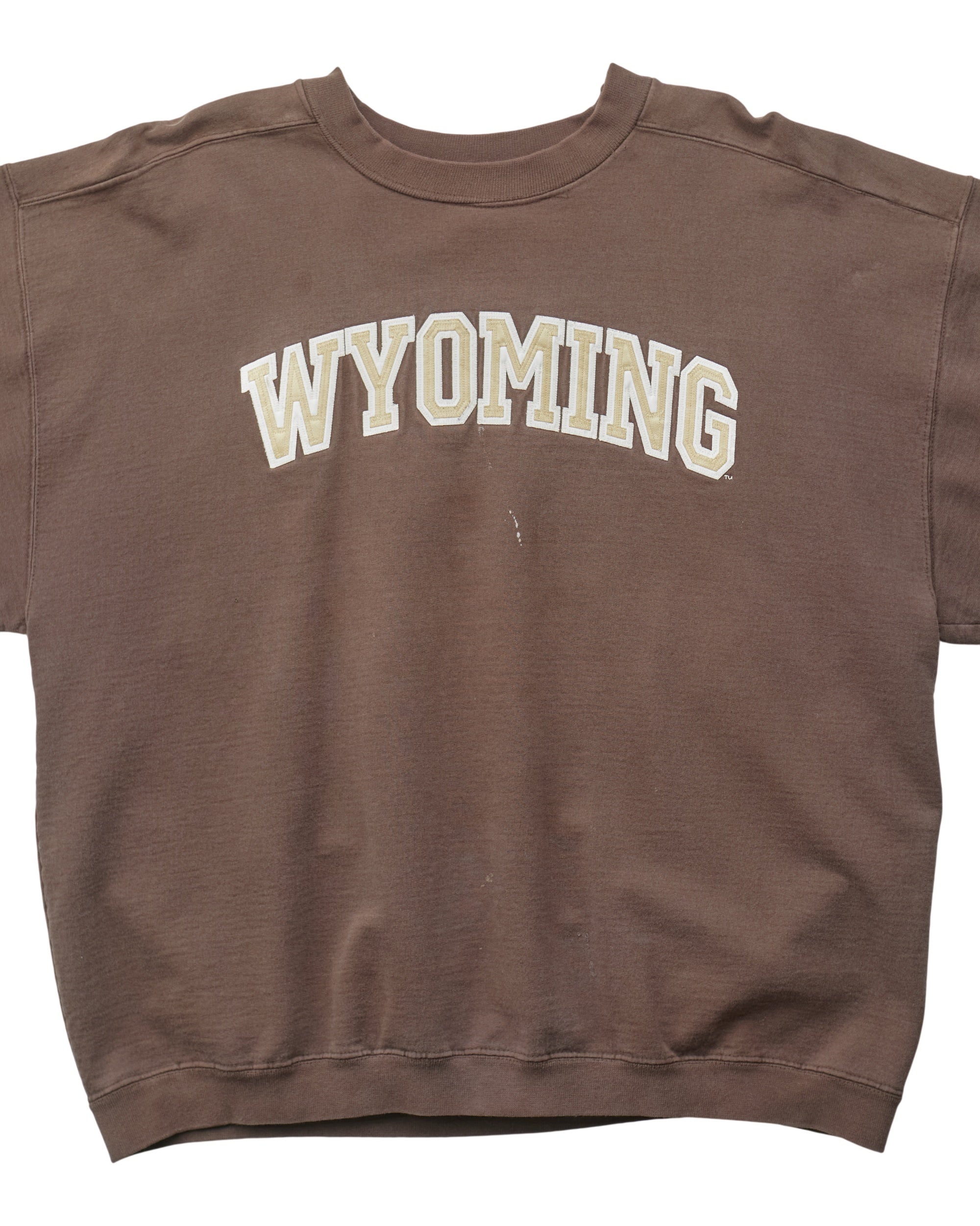 (XL) 2000s Wyoming Cowboys Cotton Exchange Sweatshirt