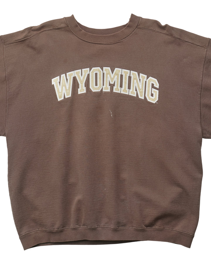 (XL) 2000s Wyoming Cowboys Cotton Exchange Sweatshirt