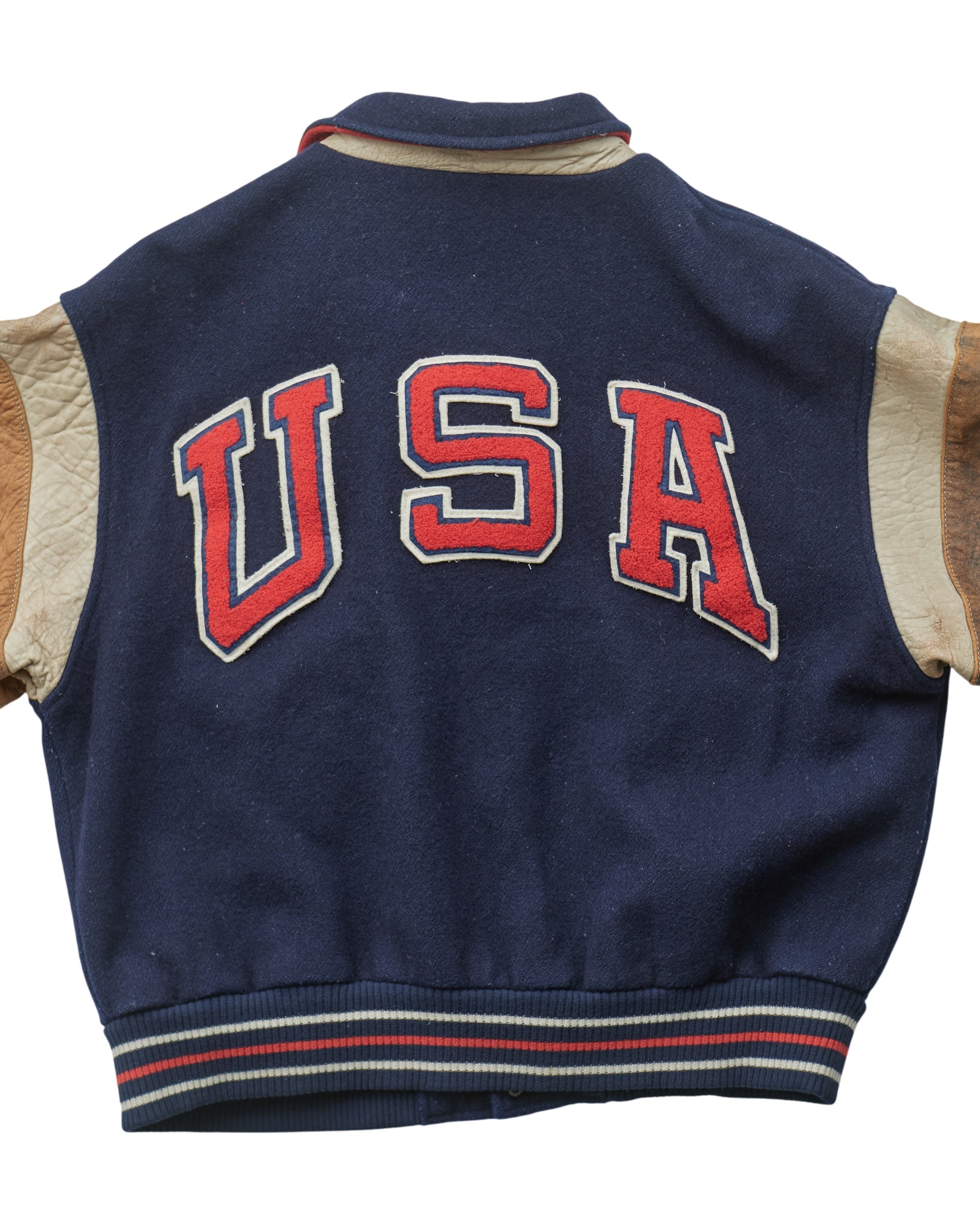 (M) 90s United States Olympic Training Center Jacket