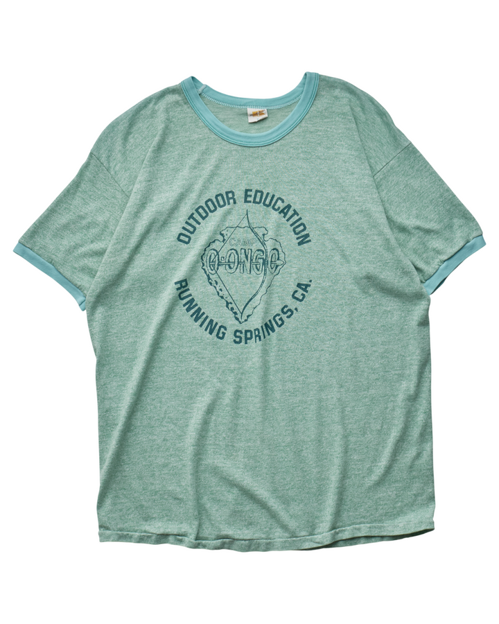 (S) 80s Outdoor Education Running Springs CA Russell T-Shirt