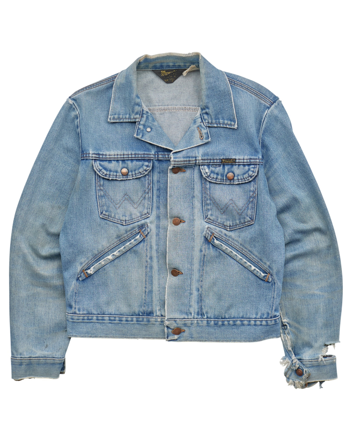 (S) 80s Wrangler Denim Jacket