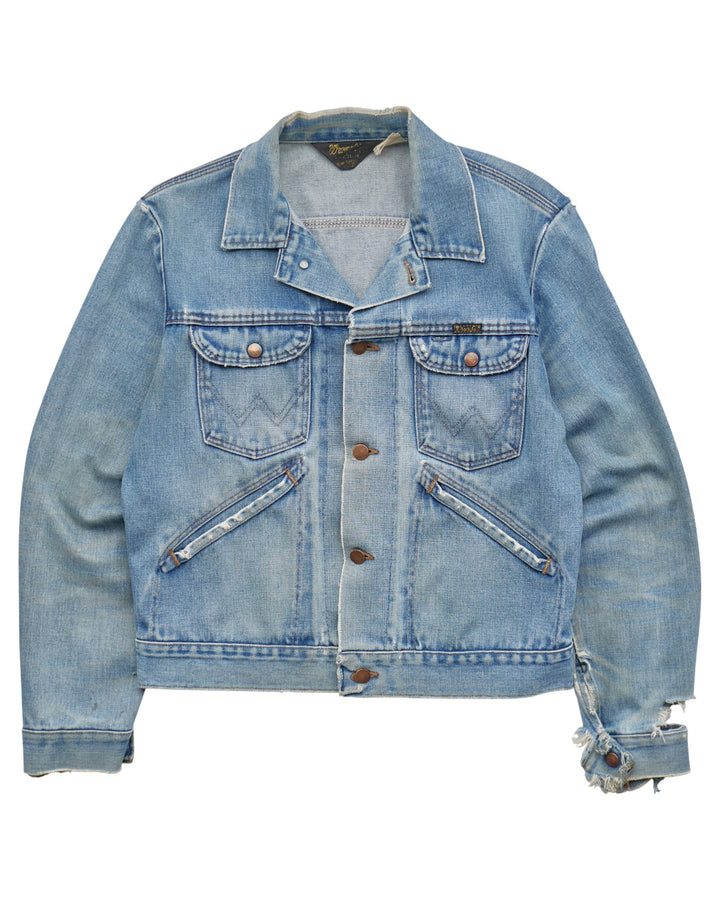 (S) 80s Wrangler Denim Jacket