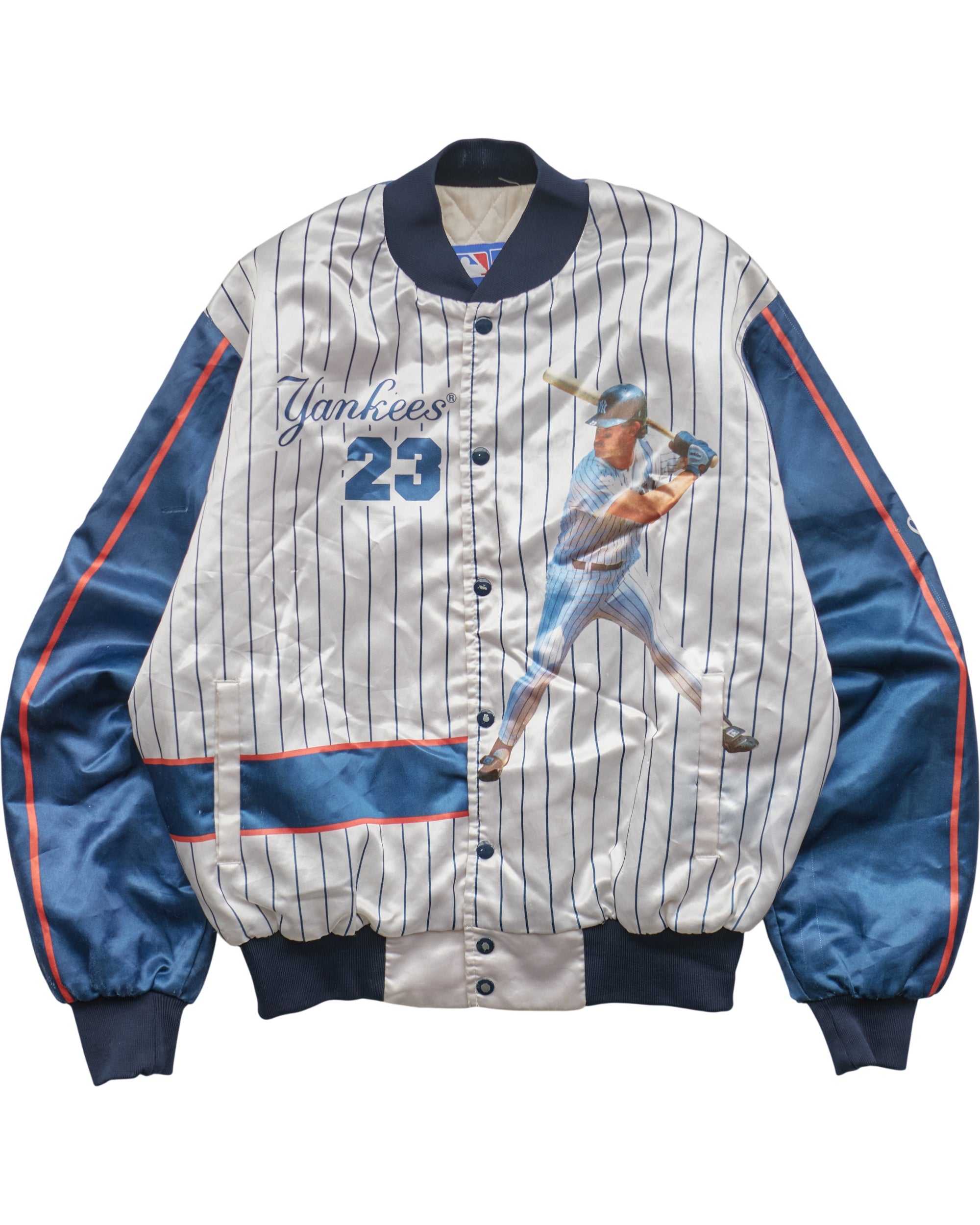 (XL) 90s New York Yankees Don Mattingly Starline Jacket