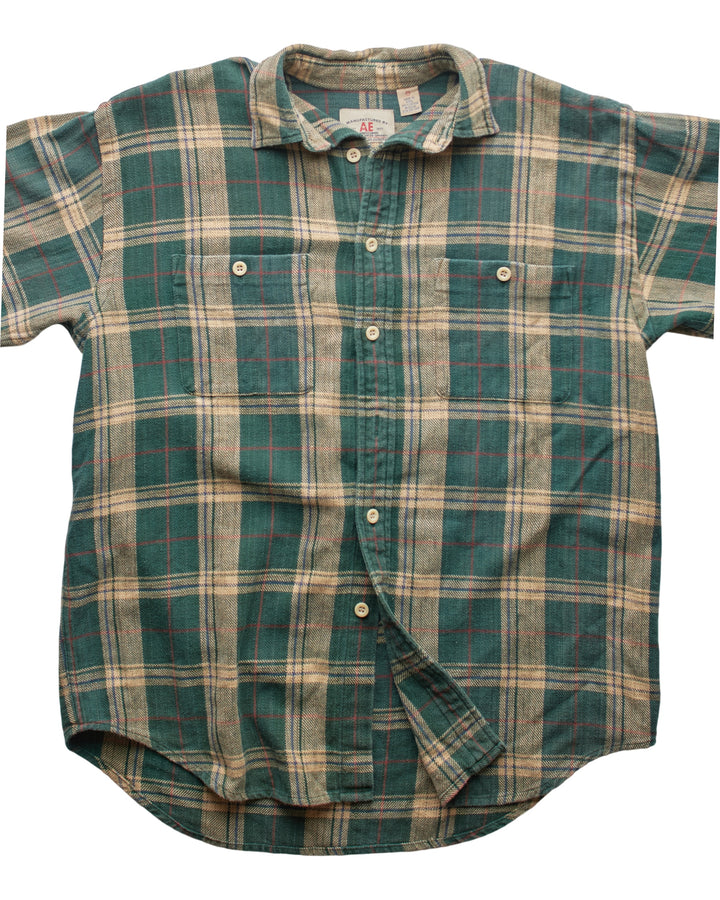 (2XL) 2000s American Eagle Flannel American Eagle Shirt