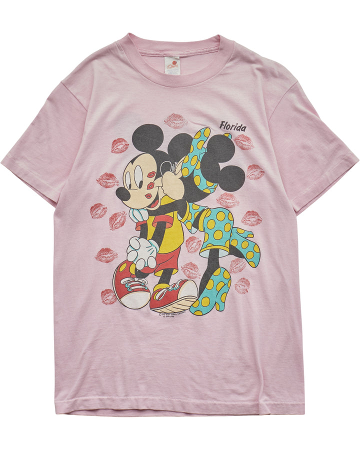 (S) 90s Mickey and Minnie Florida Sherry T-Shirt