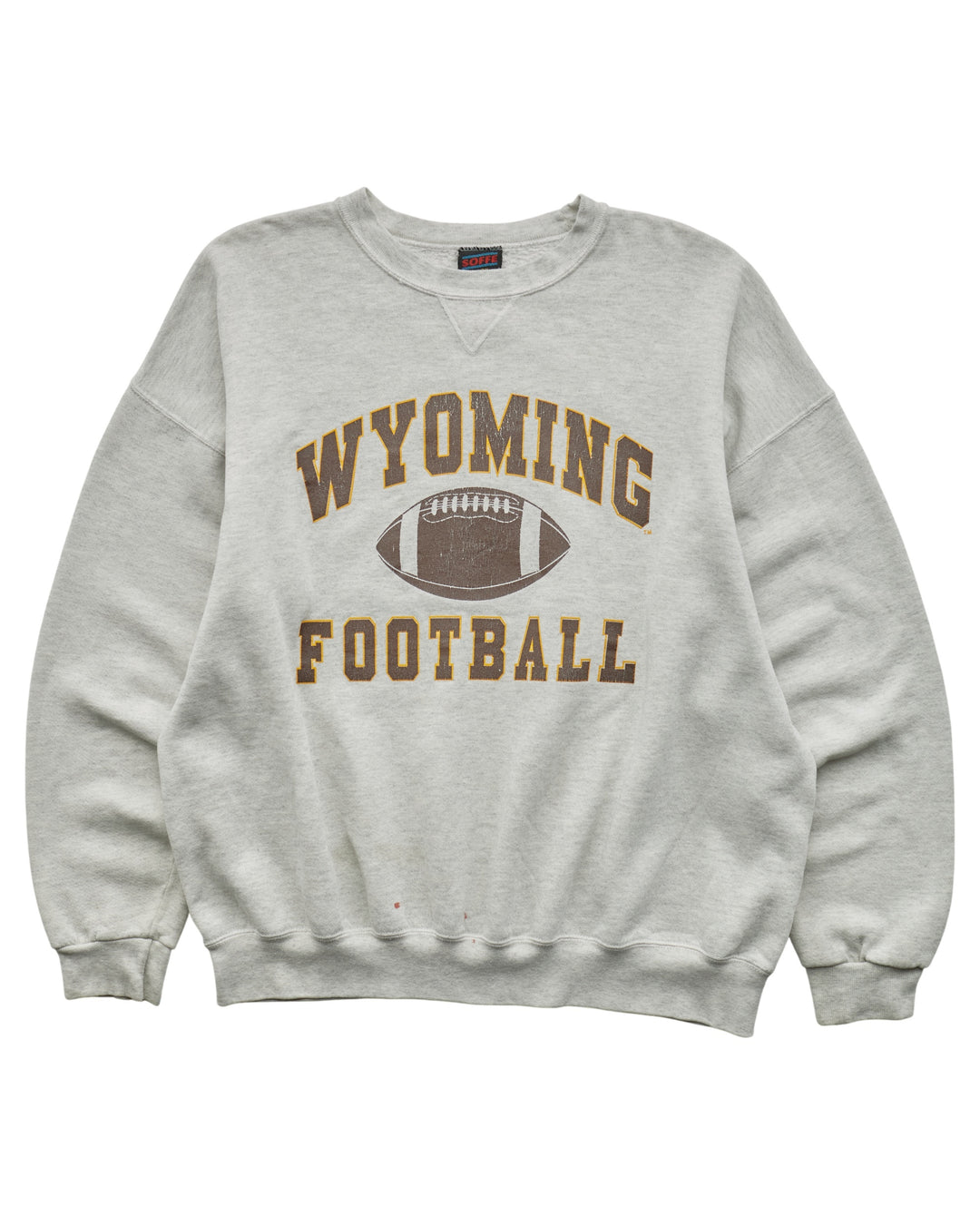(XL) 90s Wyoming Cowboys Soffe Sweatshirt