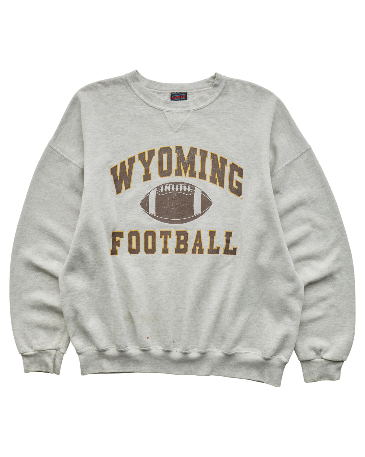 (XL) 90s Wyoming Cowboys Soffe Sweatshirt