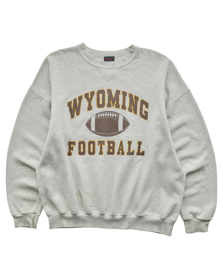 (XL) 90s Wyoming Cowboys Soffe Sweatshirt