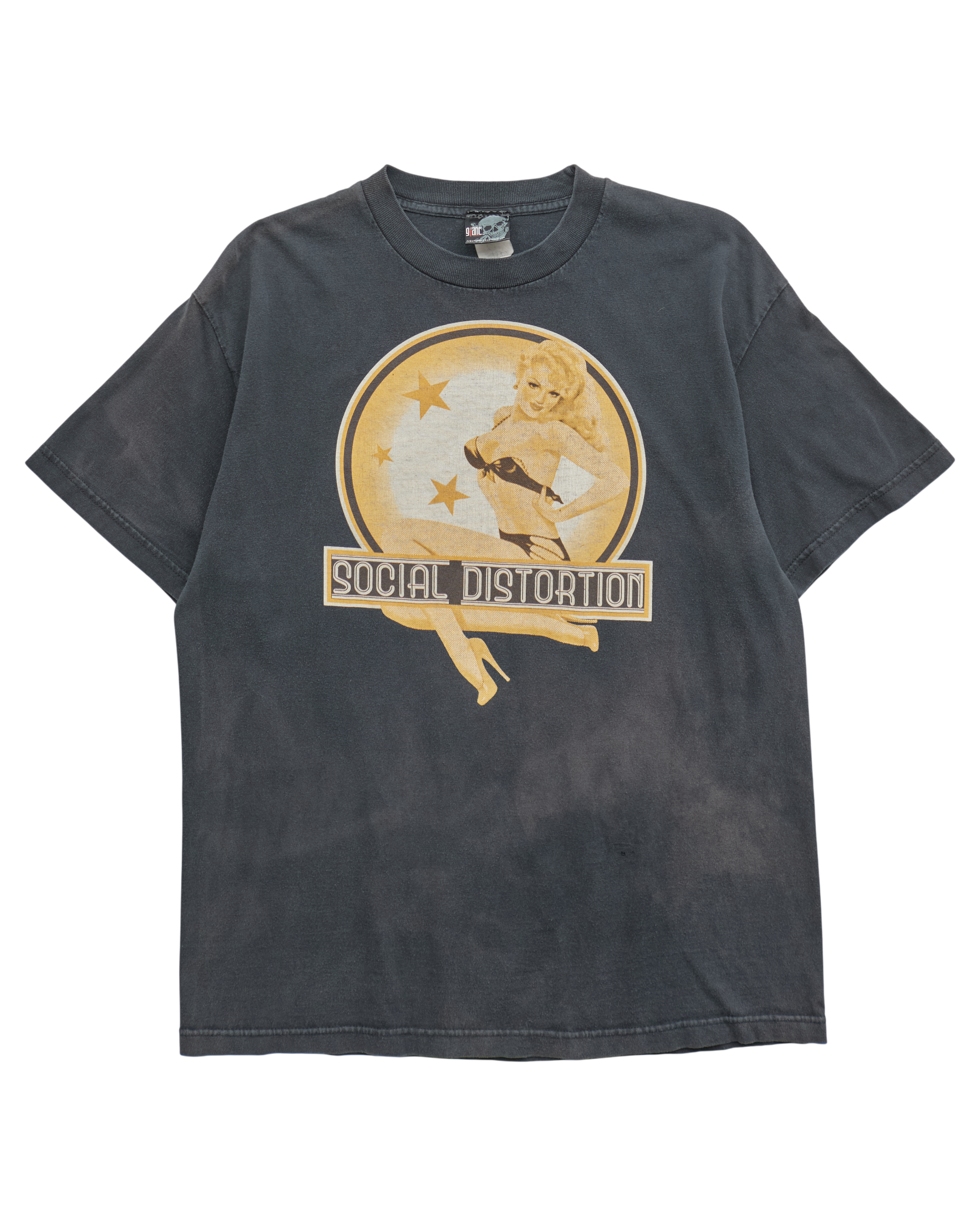 (M) 2000s Social Distortion Giant T-Shirt