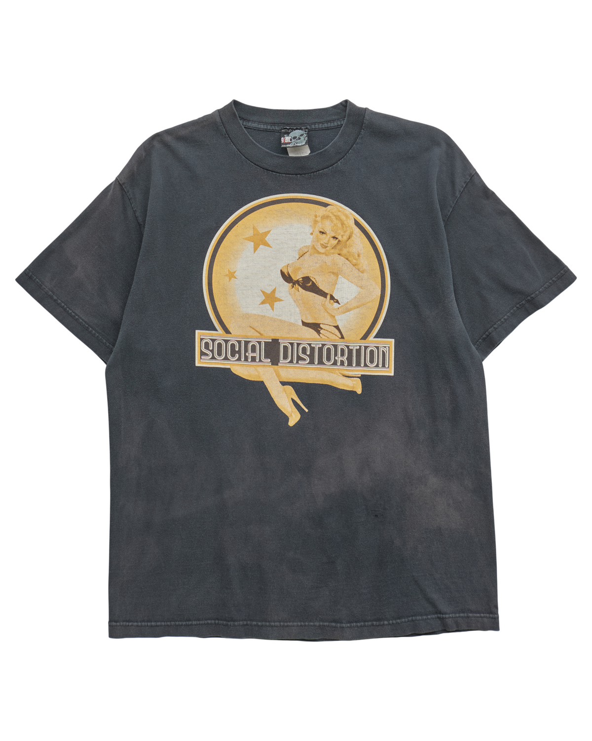 (M) 2000s Social Distortion Giant T-Shirt