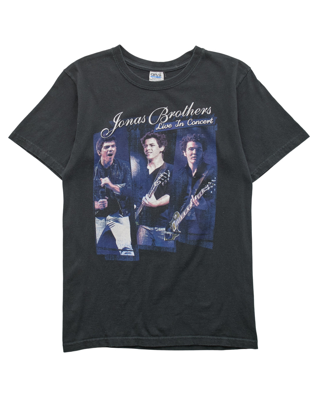 (XS) 2010 Jonas Brothers Anvil T-Shirt
