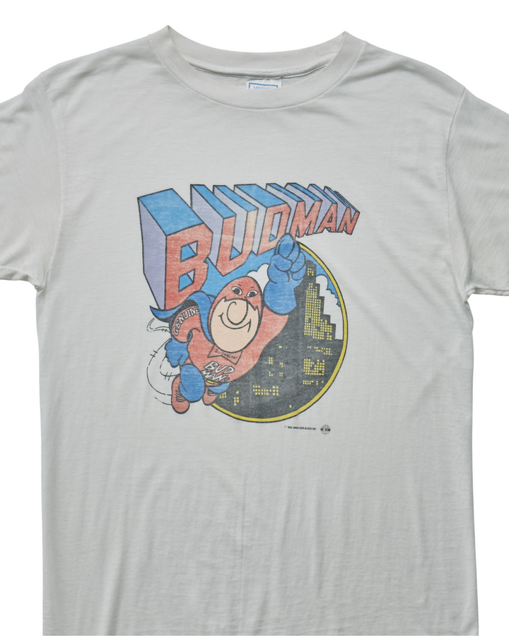 (M) 90s Budman Budweiser T-Shirt