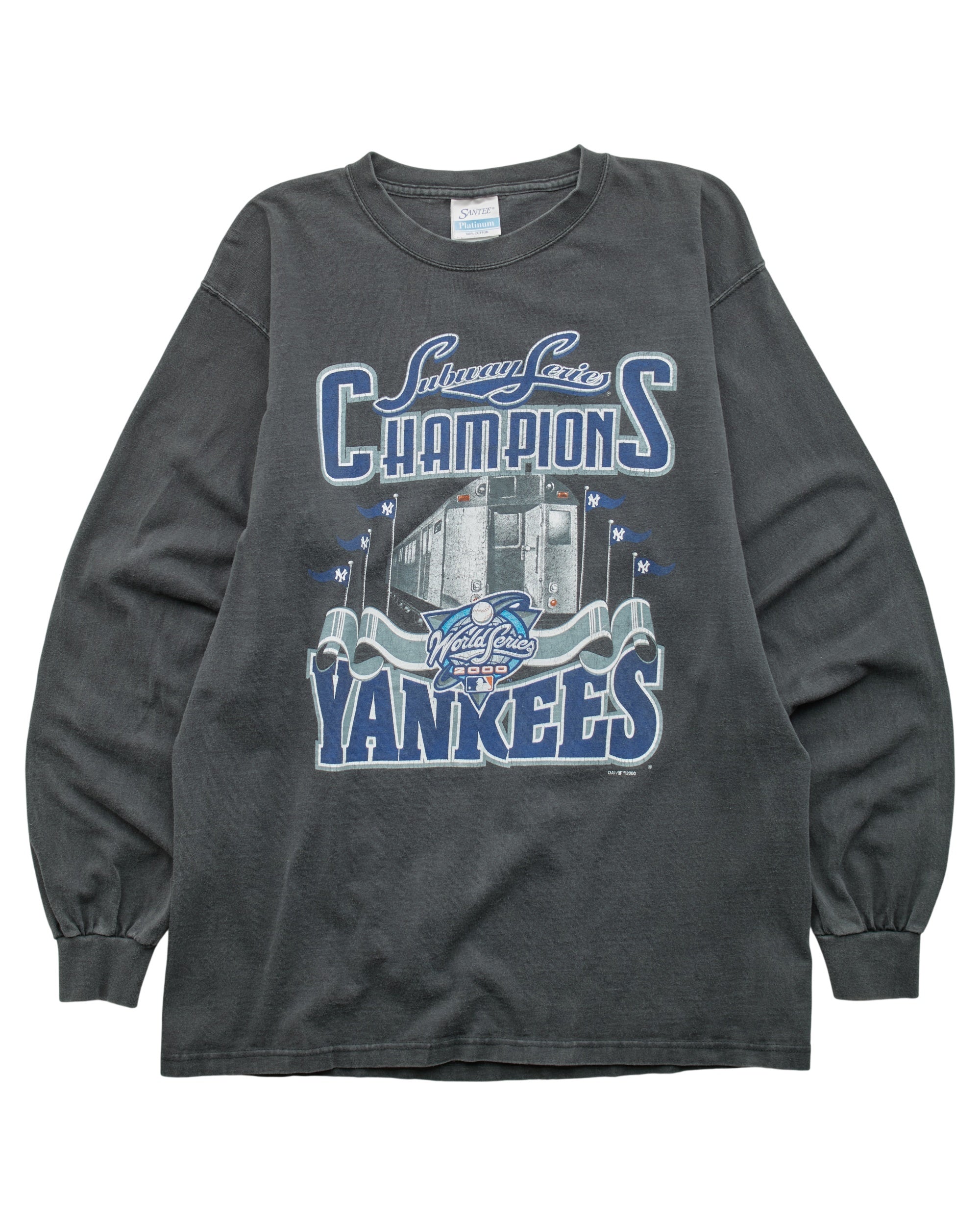 (M) 2000 New York Yankees Santee Sweatshirt