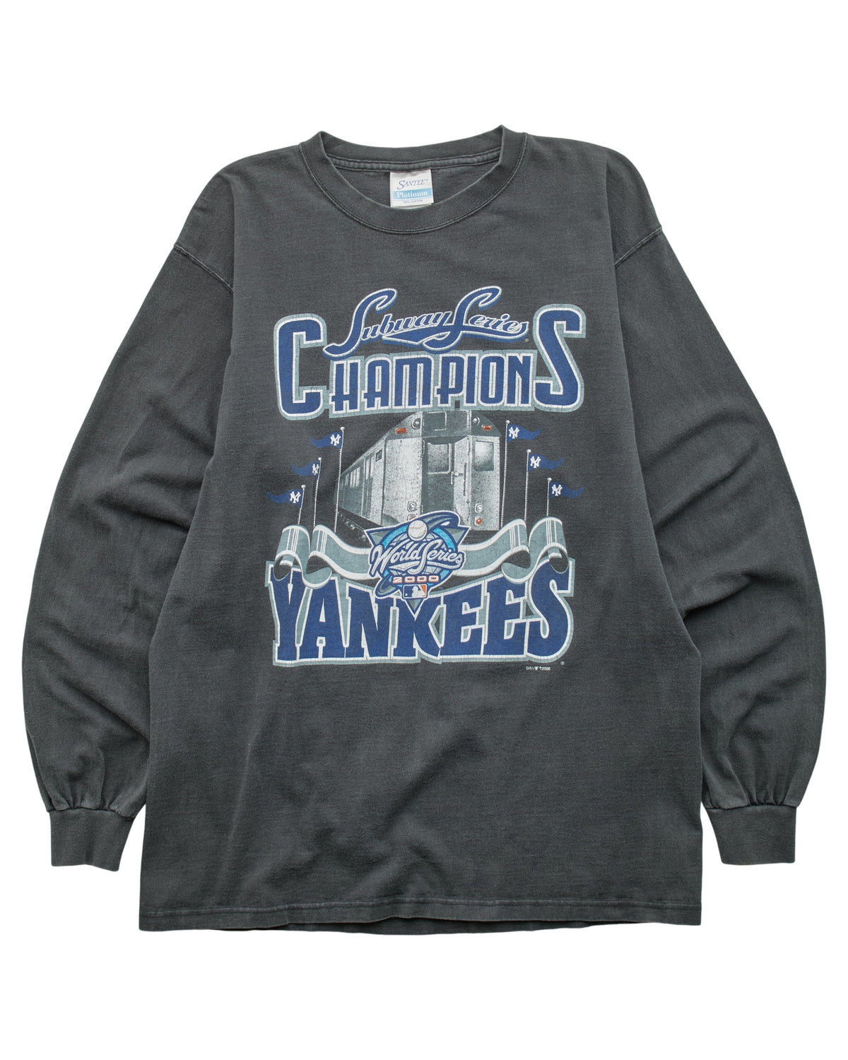 (M) 2000 New York Yankees Santee Sweatshirt
