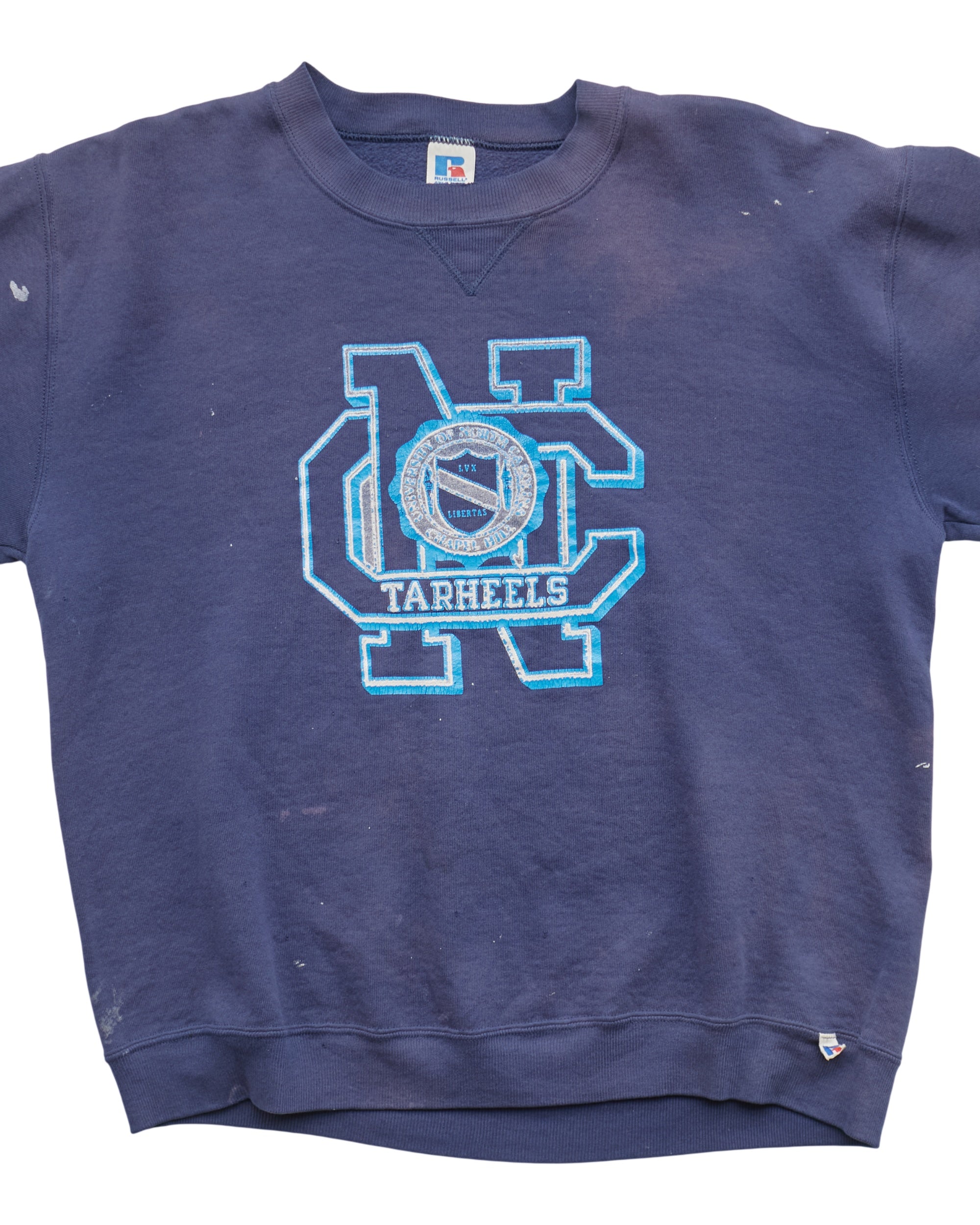 (S) 90s North Carolina Tarheels Russell Sweatshirt