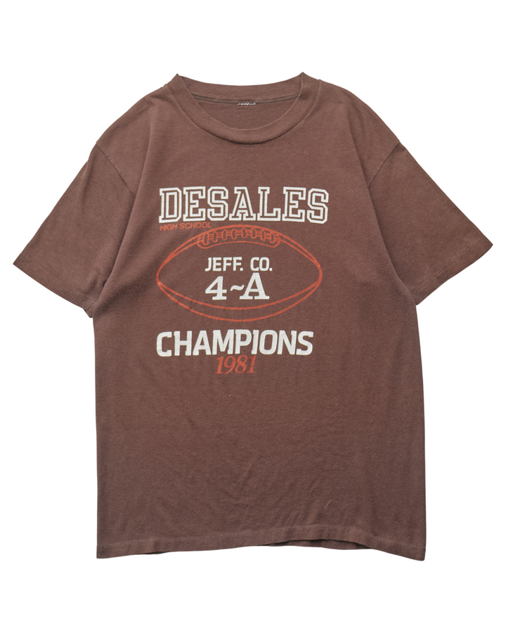 (S) 1981 Desales Champions T-Shirt