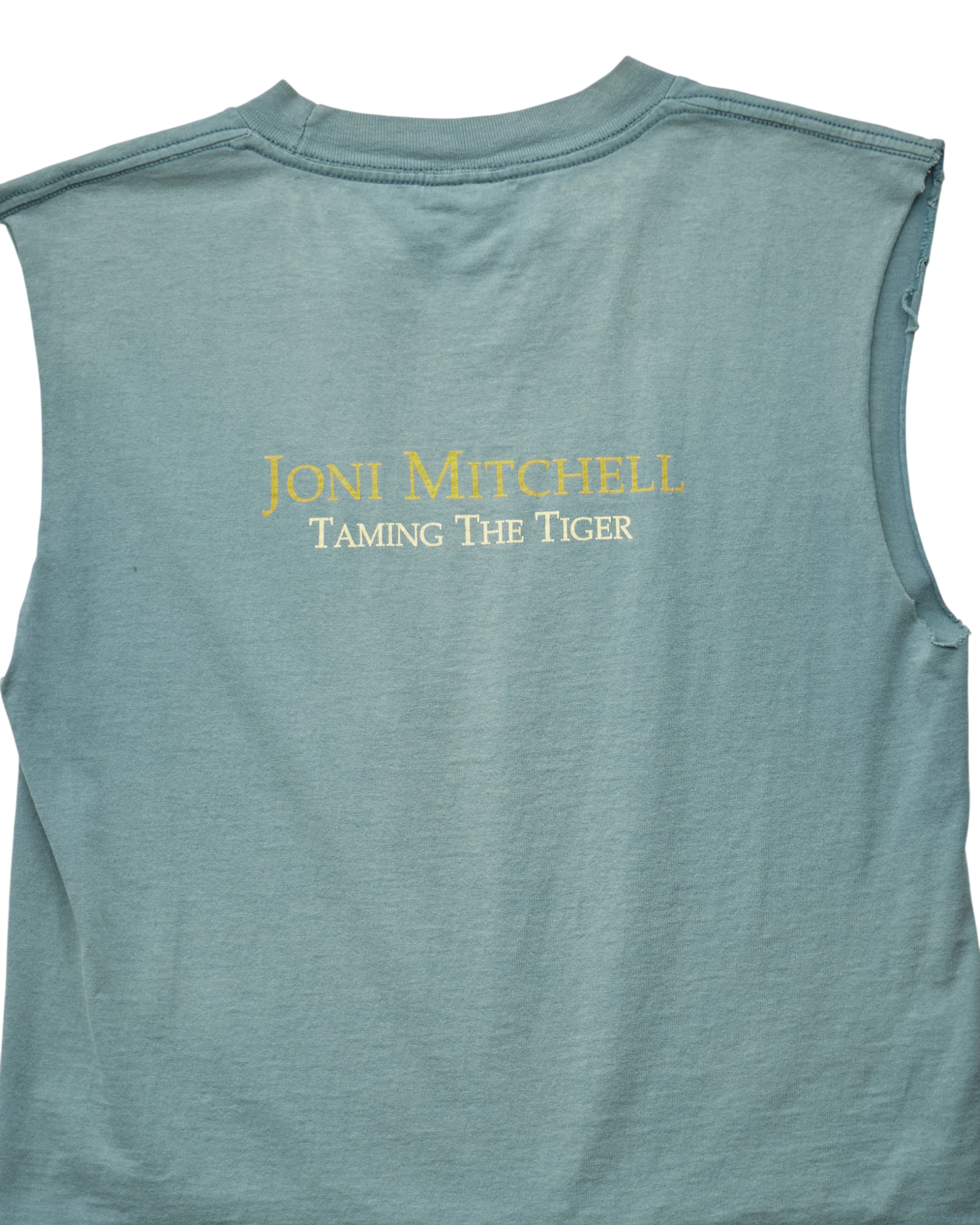 (XS) 90s Joni Mitchell Giant Tank