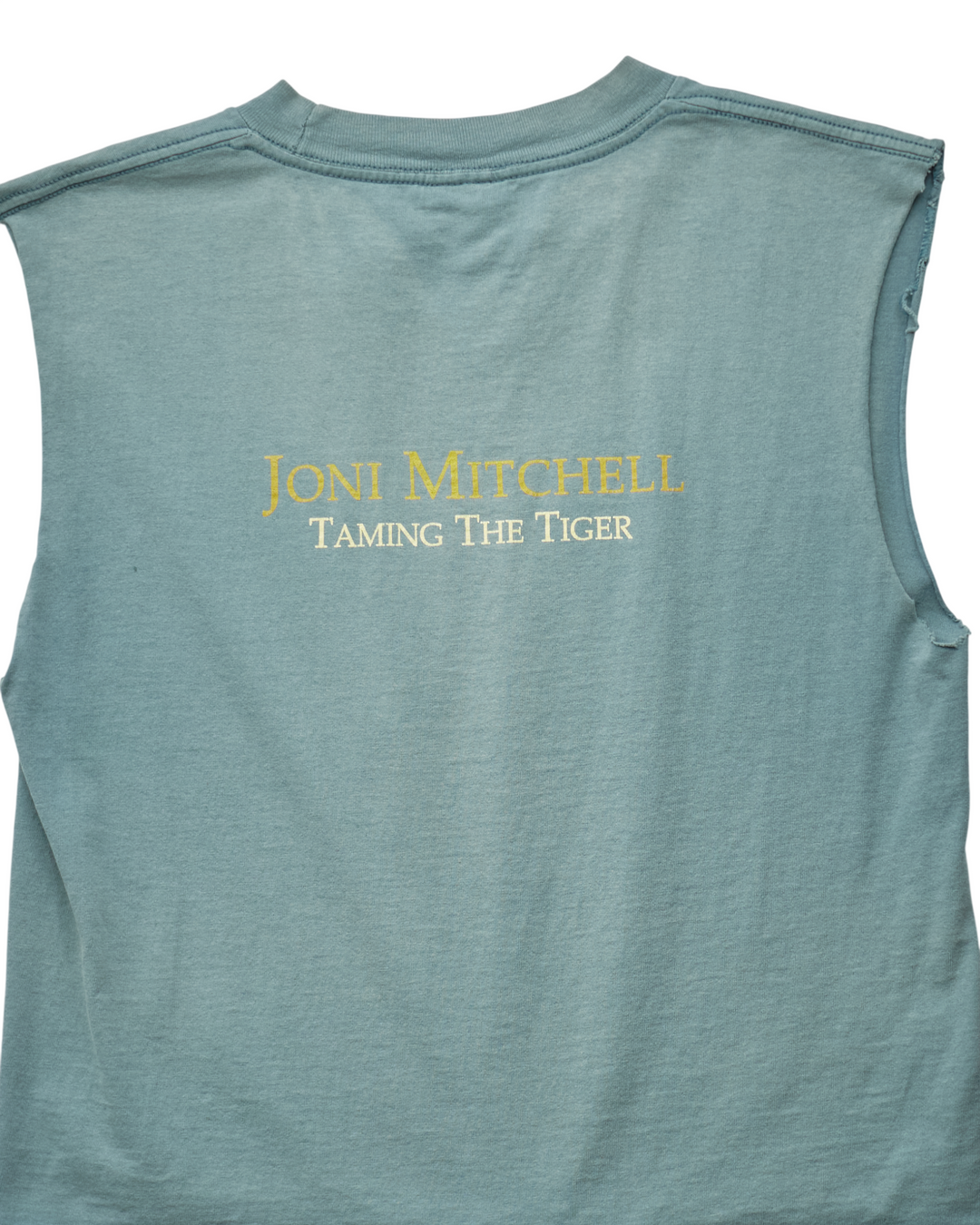 (XS) 90s Joni Mitchell Giant Tank