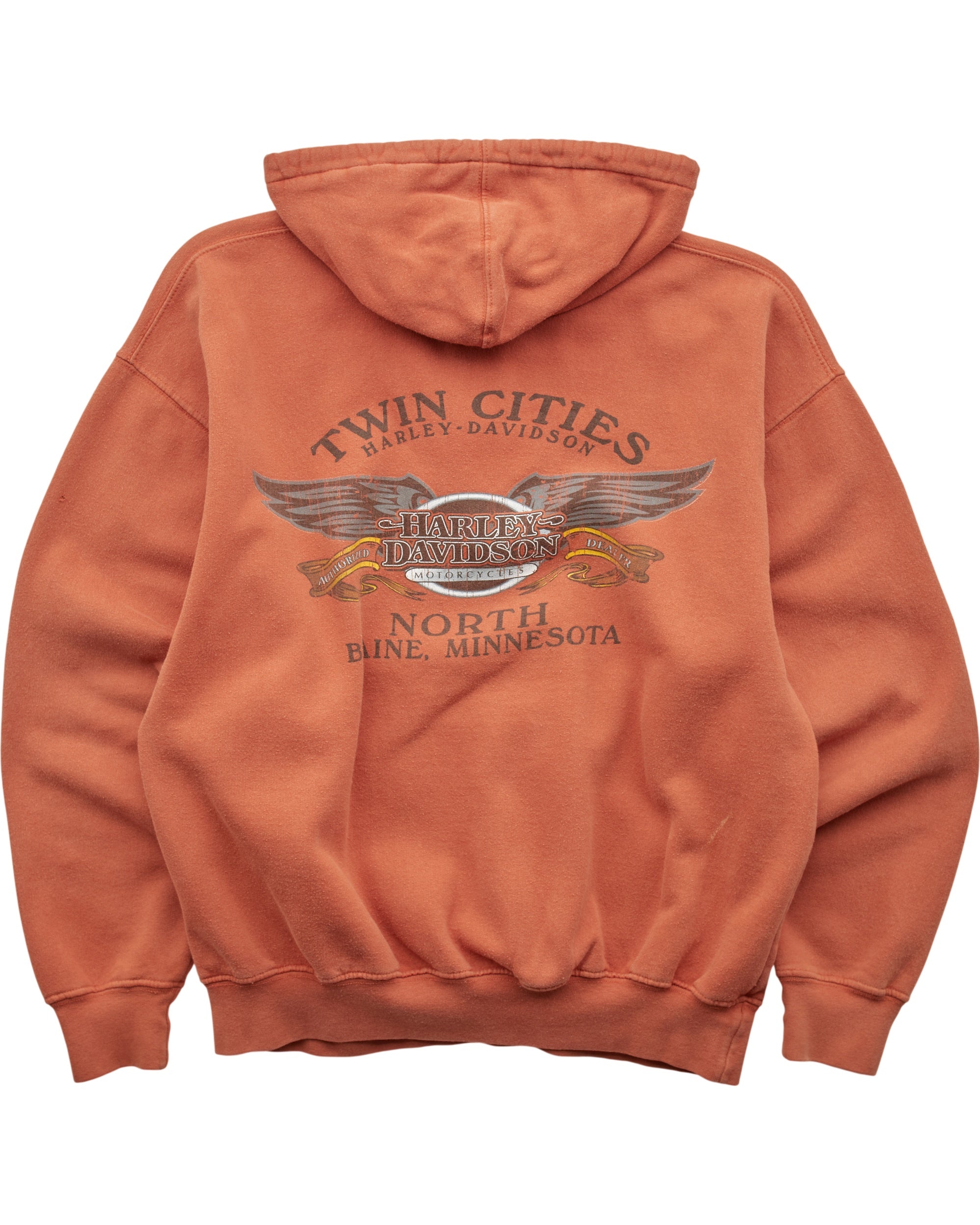 (S) 2000s Harley Davidson Hoodie