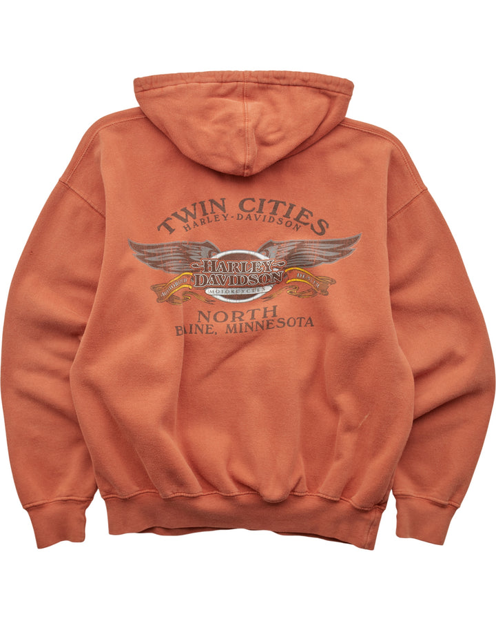 (S) 2000s Harley Davidson Hoodie