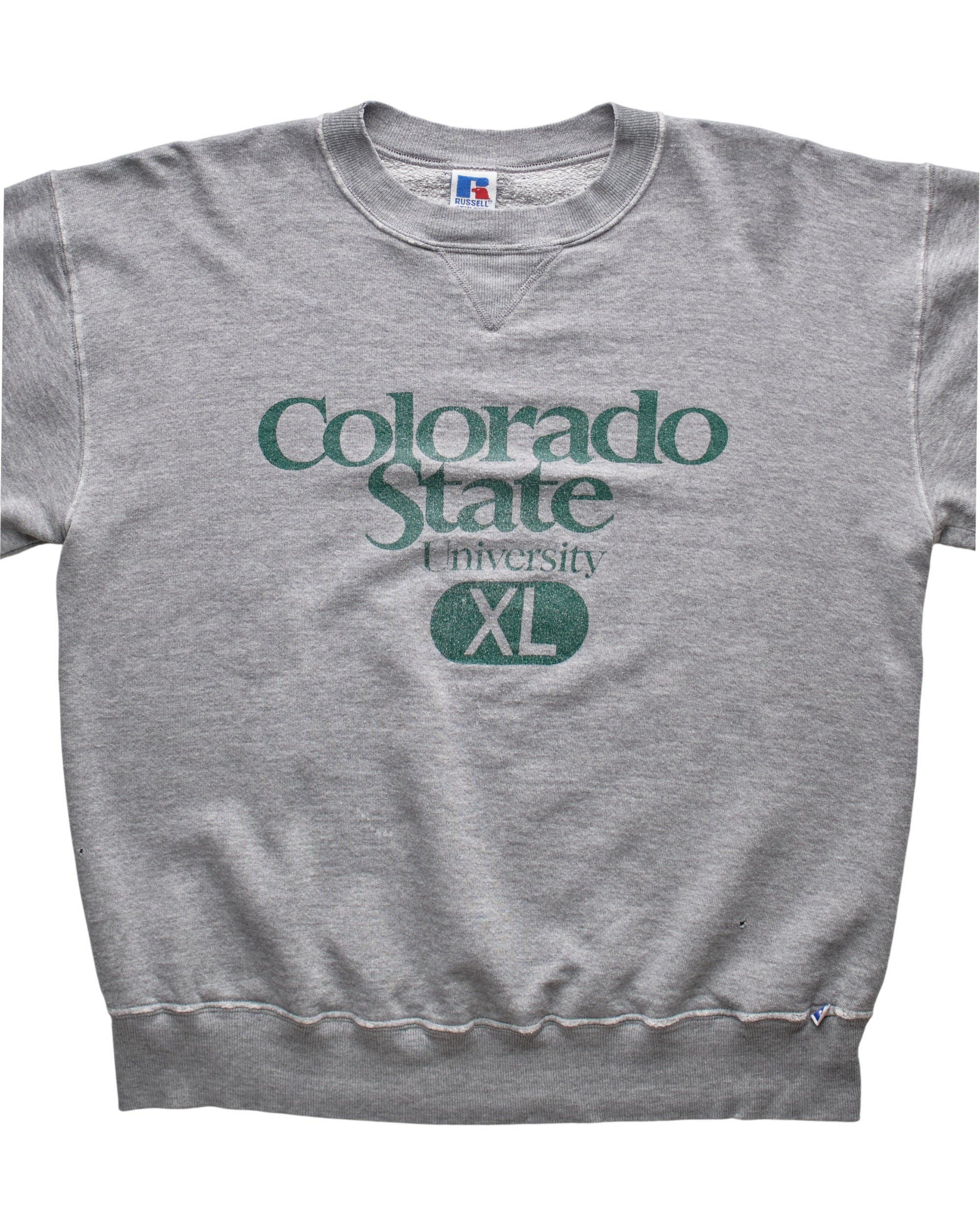 (XS) 90s Colorado State Russell Sweatshirt