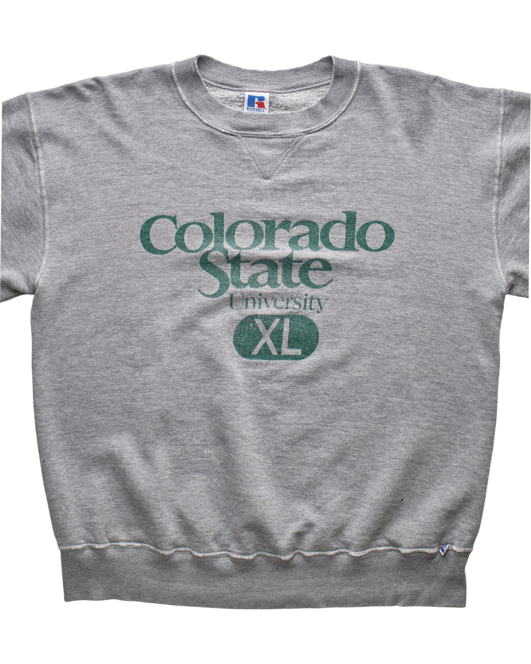 (XS) 90s Colorado State Russell Sweatshirt