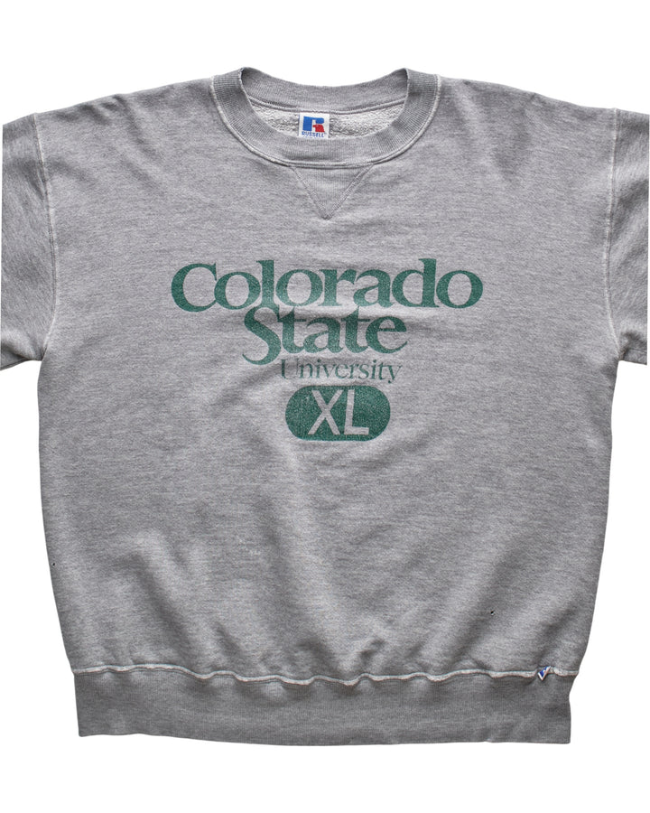 (XS) 90s Colorado State Russell Sweatshirt