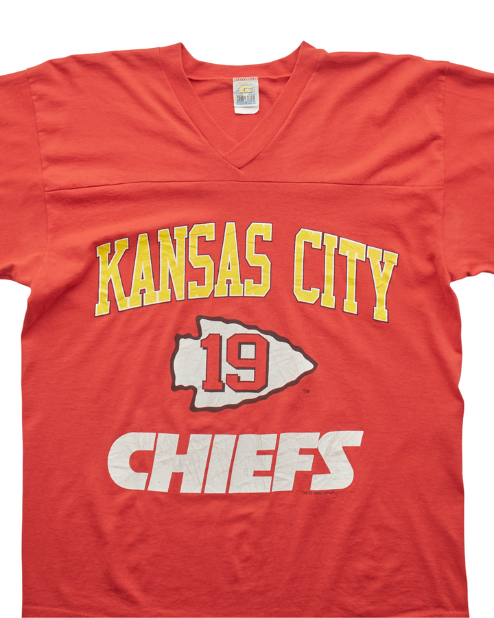 (S) 90s Kansas City Chiefs Competitor Jersey