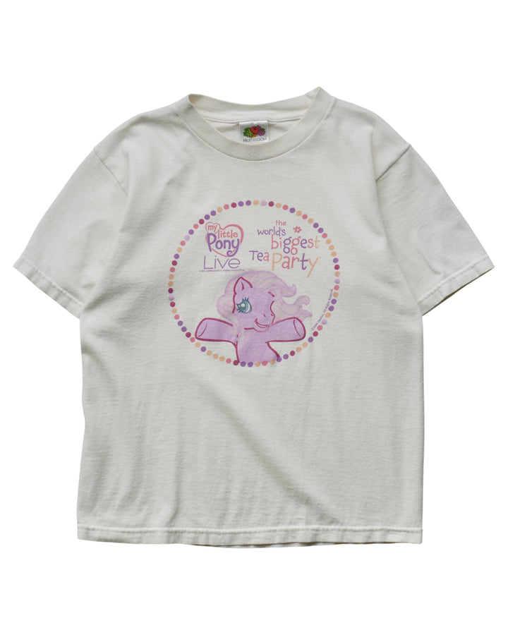 (XXS) 2000s My Little Pony Tea Party Fruit of the Loom T-Shirt
