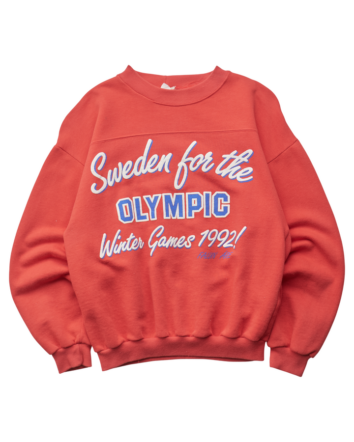 (XXS) 1992 Sweden Olympic Winter Games SeeWeed Sweatshirt