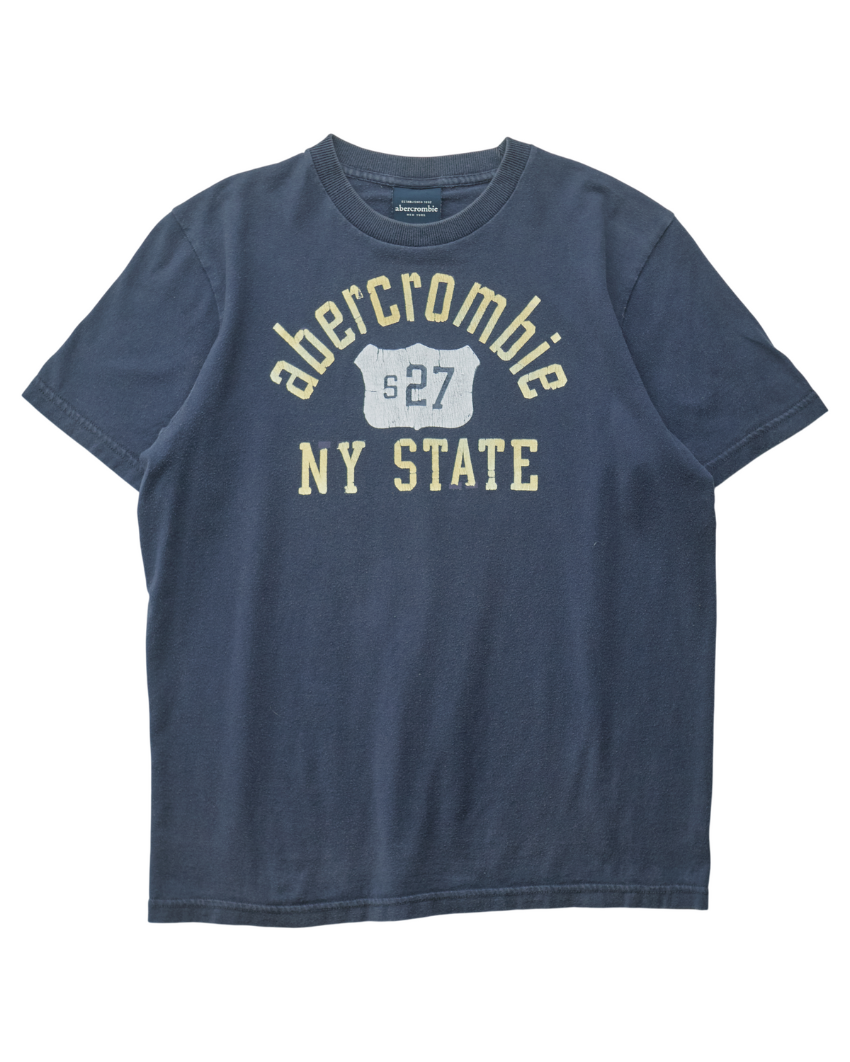 (S) 2000s NY State Abercrombie T-Shirt