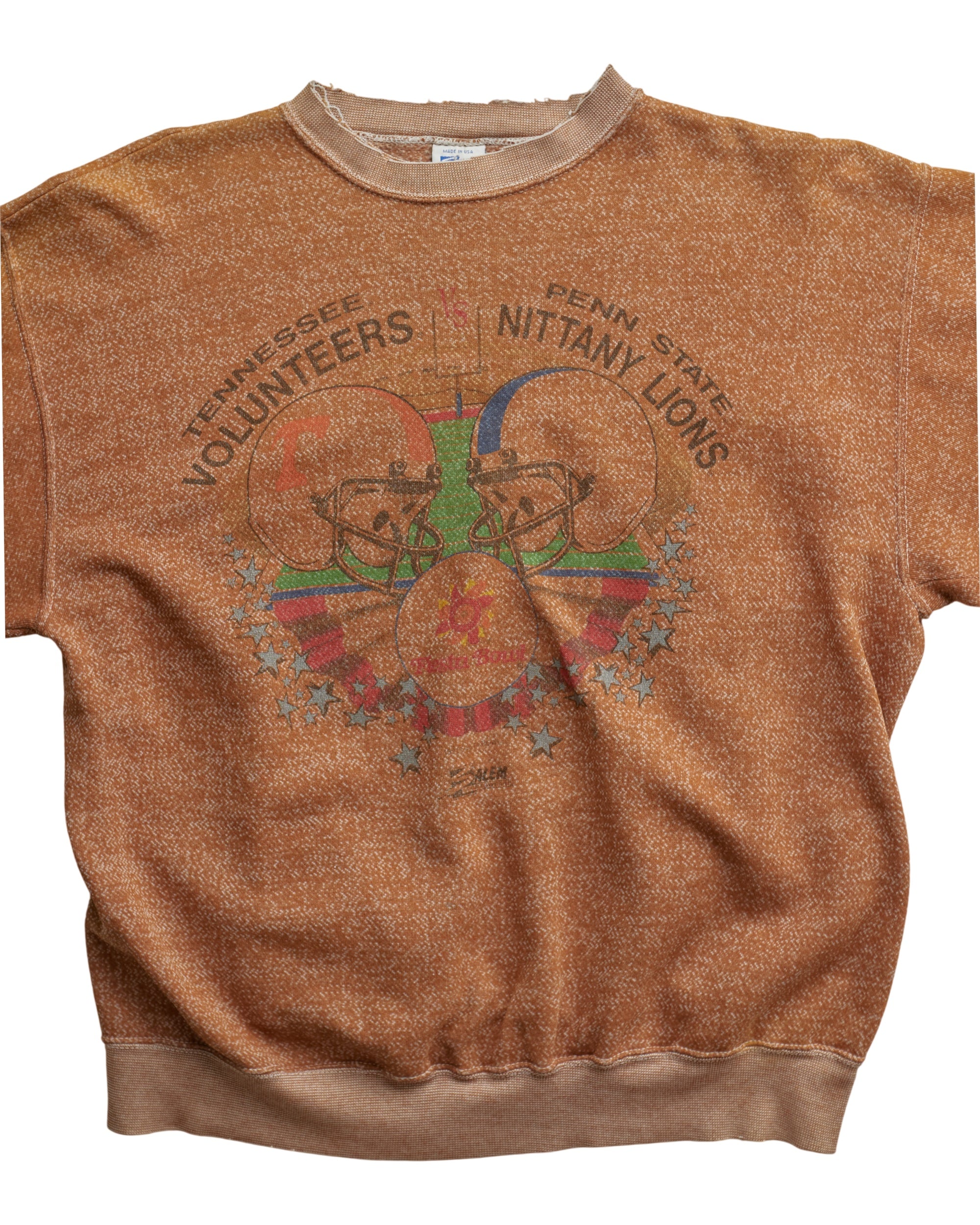 (S) 90s Volunteers vs Nittany Lions Salem Sportswear Sweatshirt