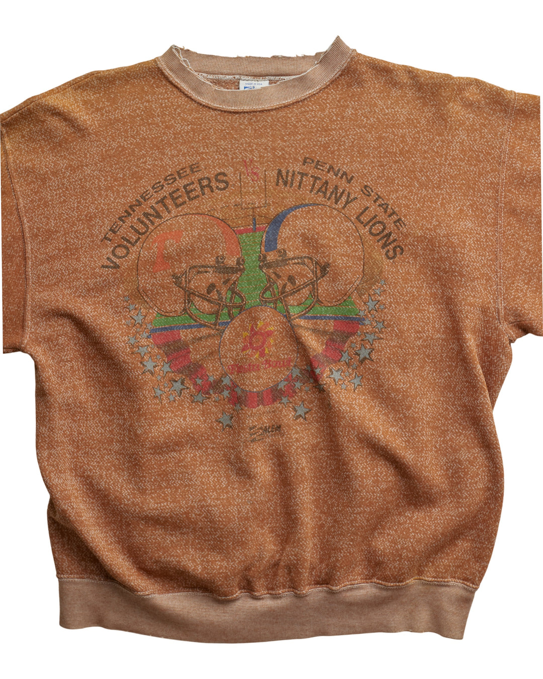 (S) 90s Volunteers vs Nittany Lions Salem Sportswear Sweatshirt