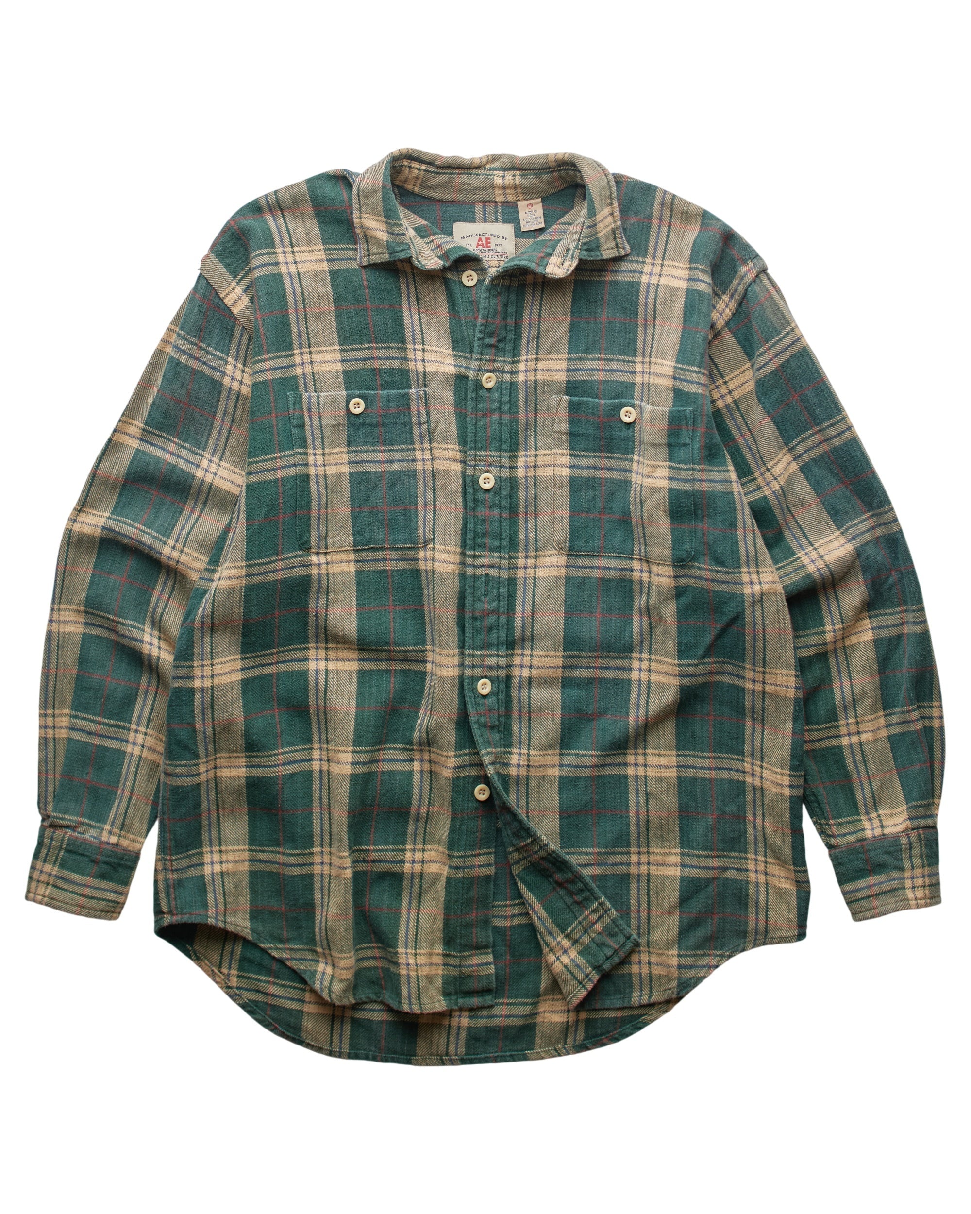 (2XL) 2000s American Eagle Flannel American Eagle Shirt