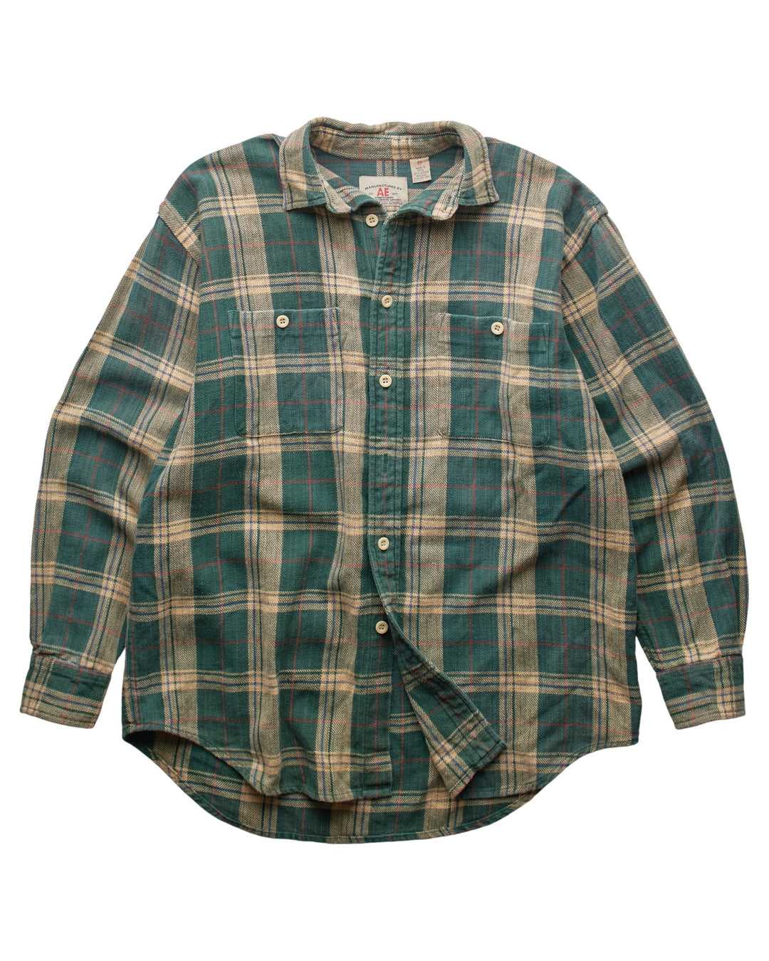 (2XL) 2000s American Eagle Flannel American Eagle Shirt