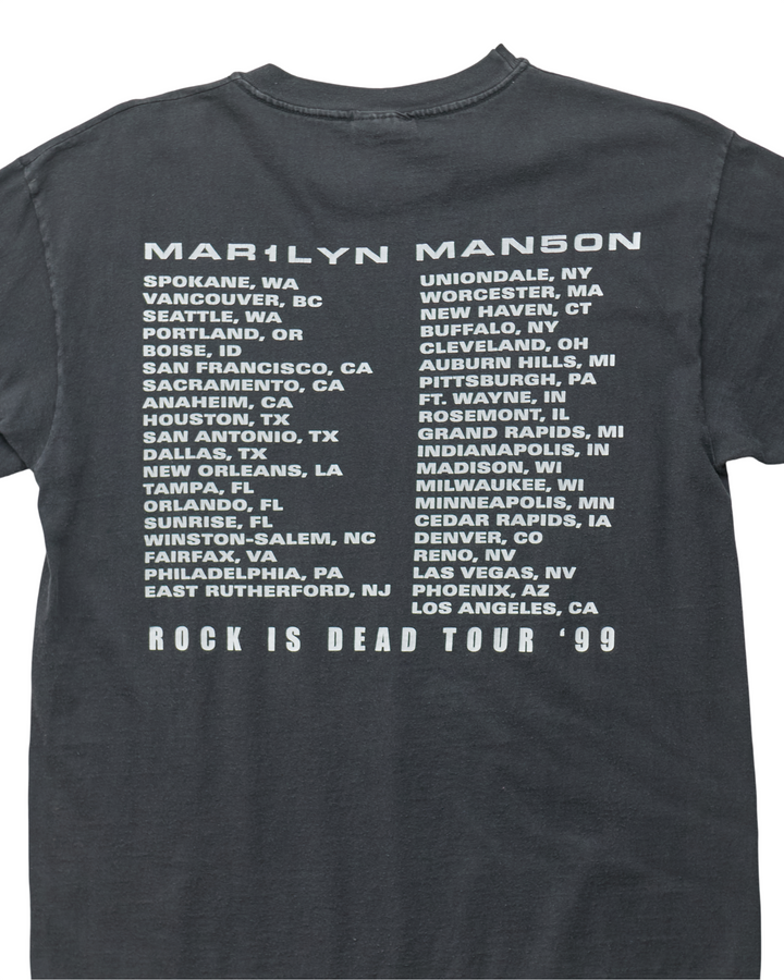 (M) 1999 Marilyn Manson Winterland T-Shirt