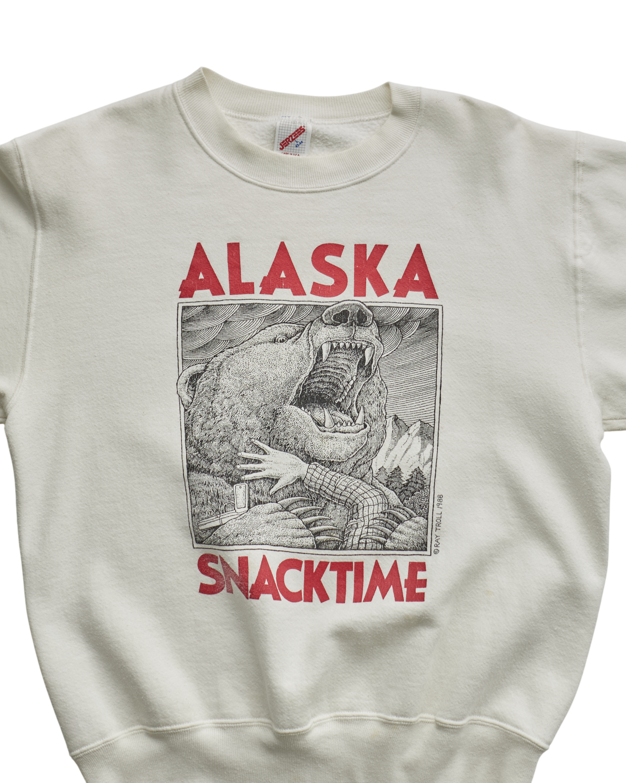 (S) 90s Alaska Snacktime Sweatshirt