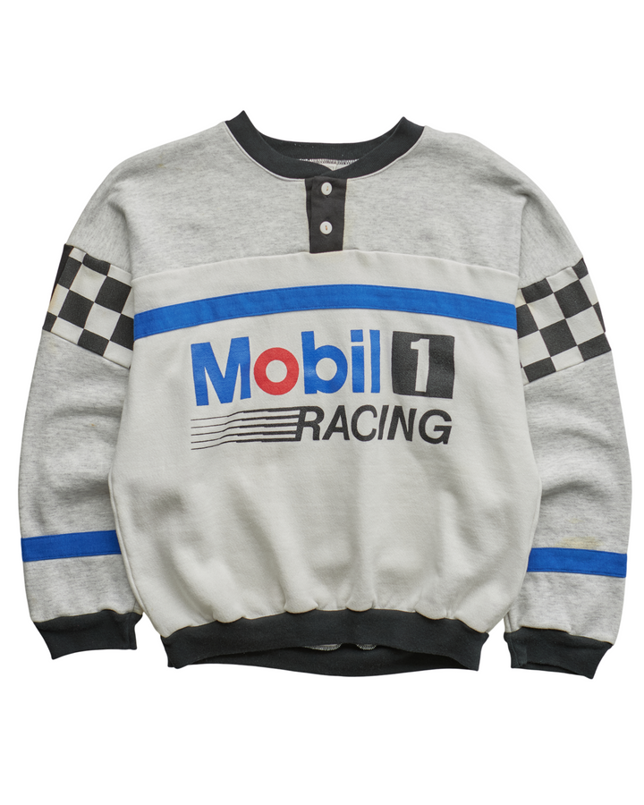 (M) 90s Mobil 1 Racing J.J. Macintyre Sweatshirt