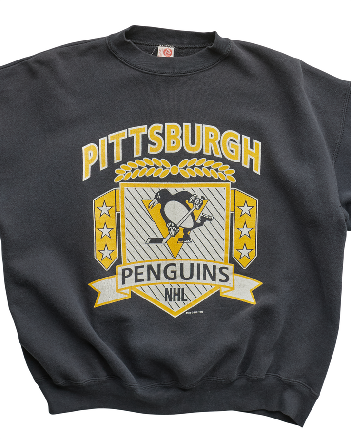 (L) 1990 Pittsburgh Penguins Artex Sweatshirt
