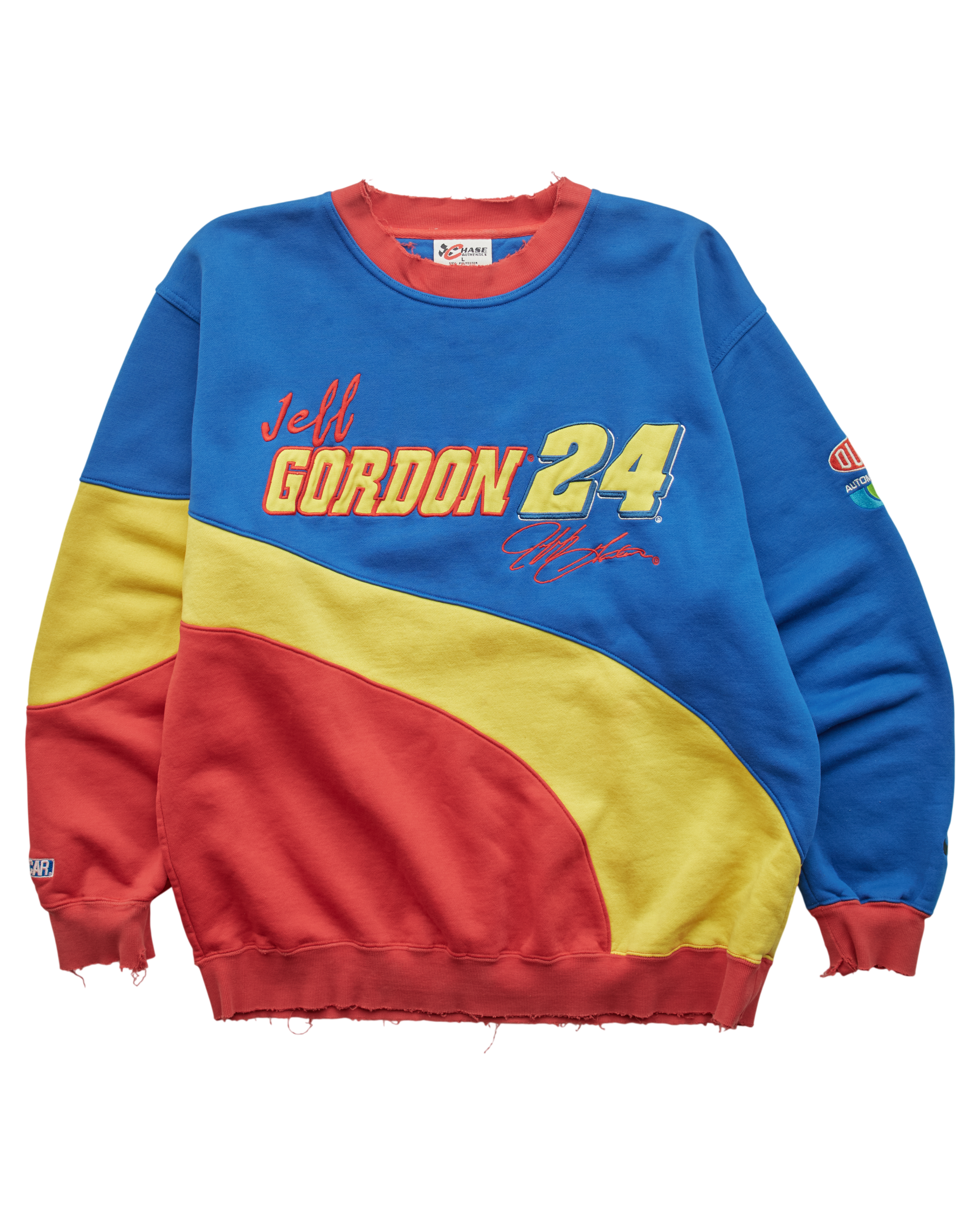 (L) 2000s Jeff Gordon Racing Chase Authentics Sweatshirt