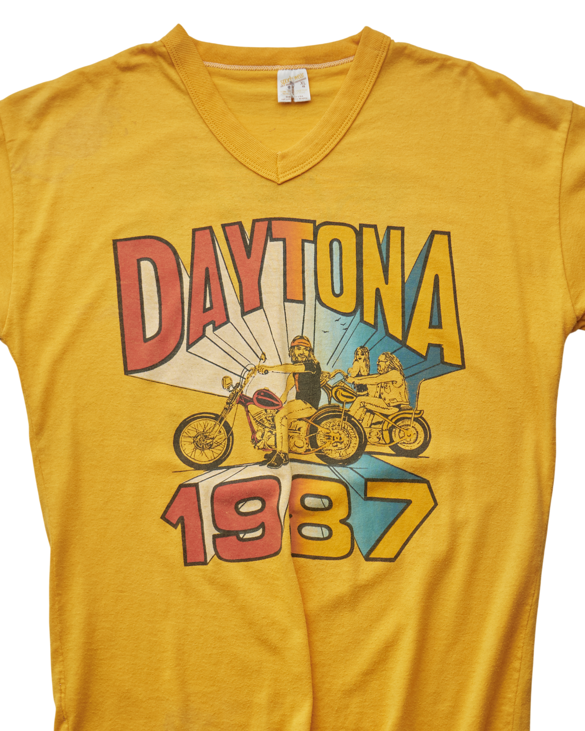 (M) 1987 Daytona Sportswear T-Shirt