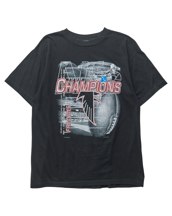 (L) 1998 Atlanta Falcons Tour Champ T-Shirt