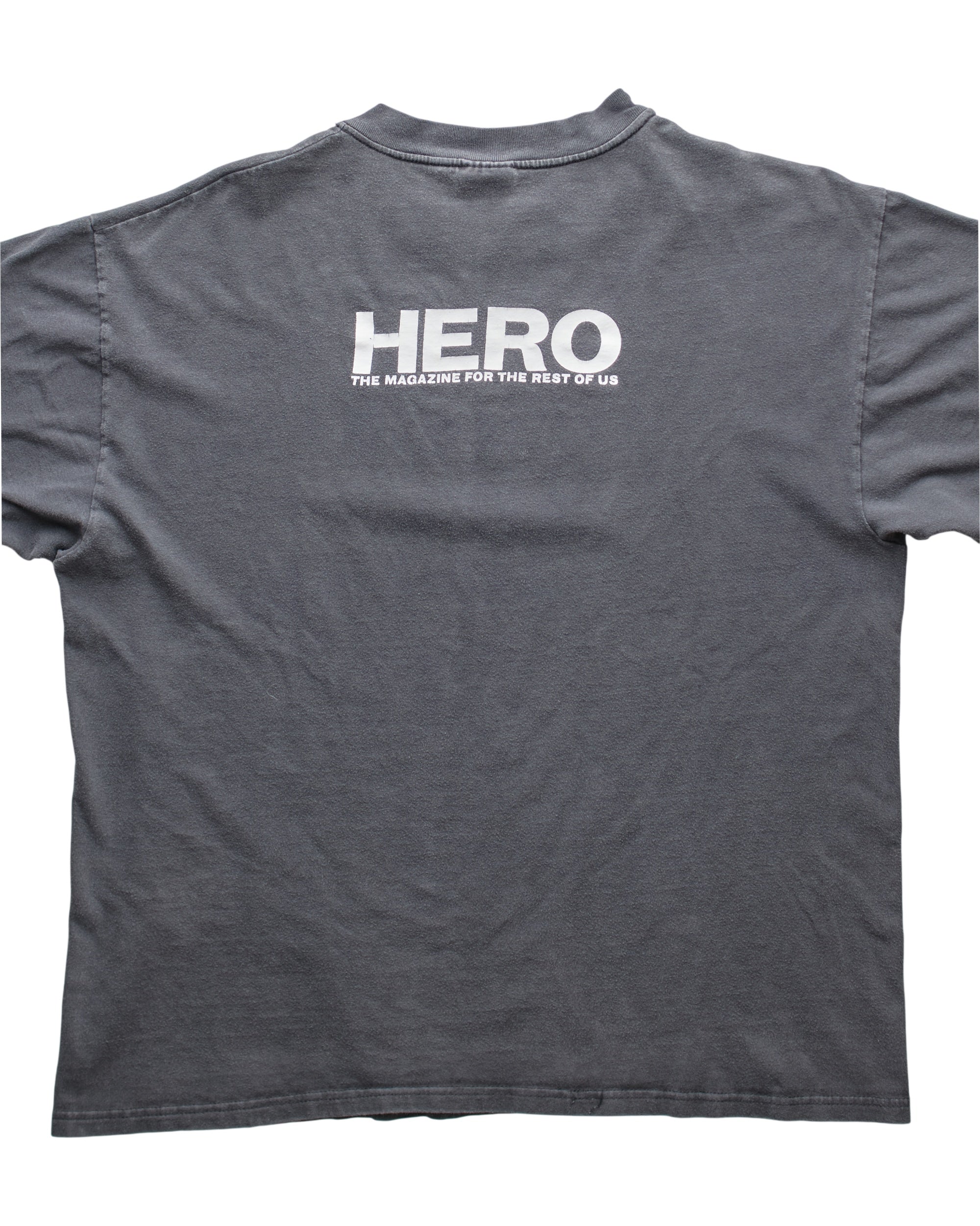 (L) 90s Real Men Cuddle Hanes T-Shirt
