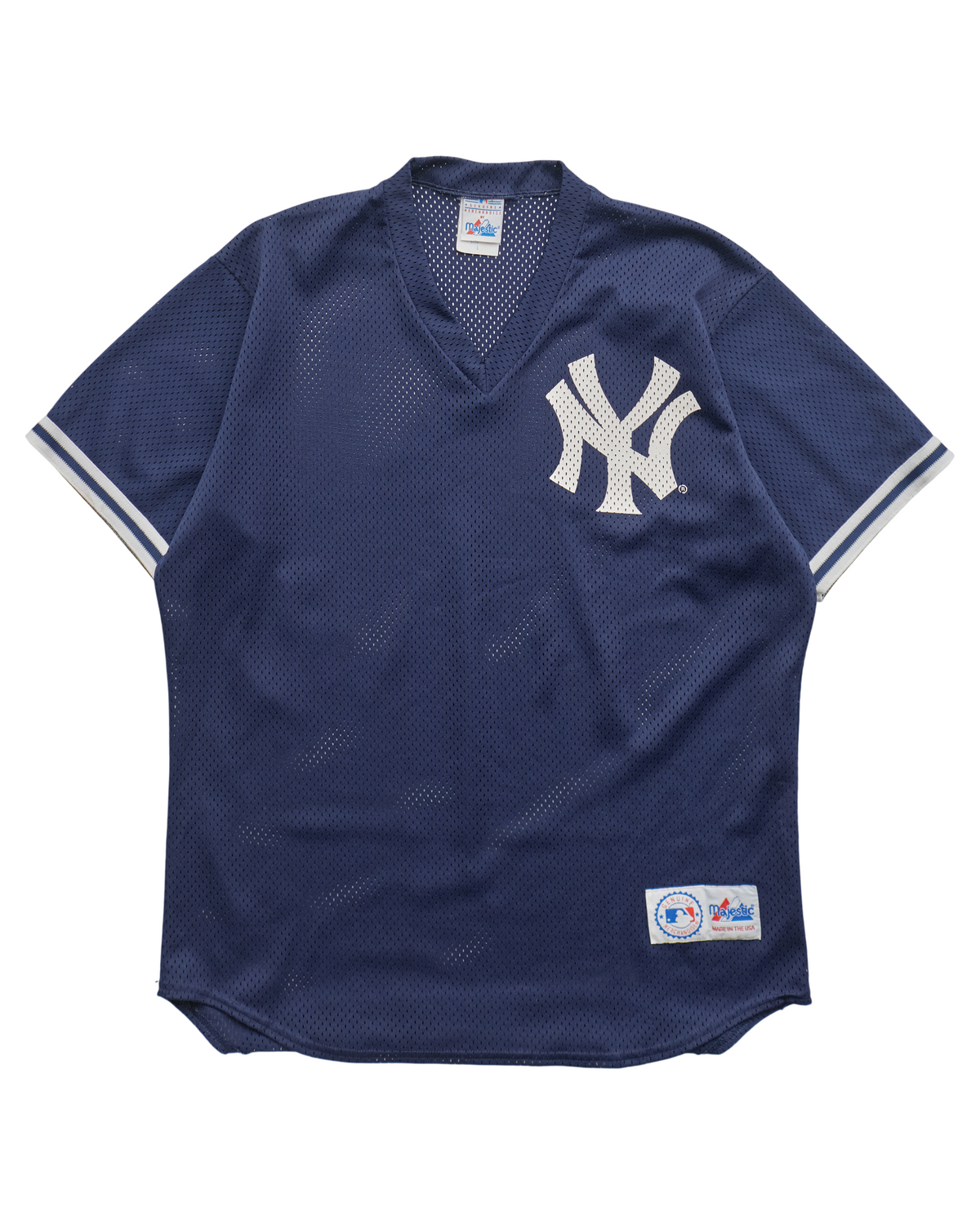 (L) 2000s New York Yankees Majestic Jersey