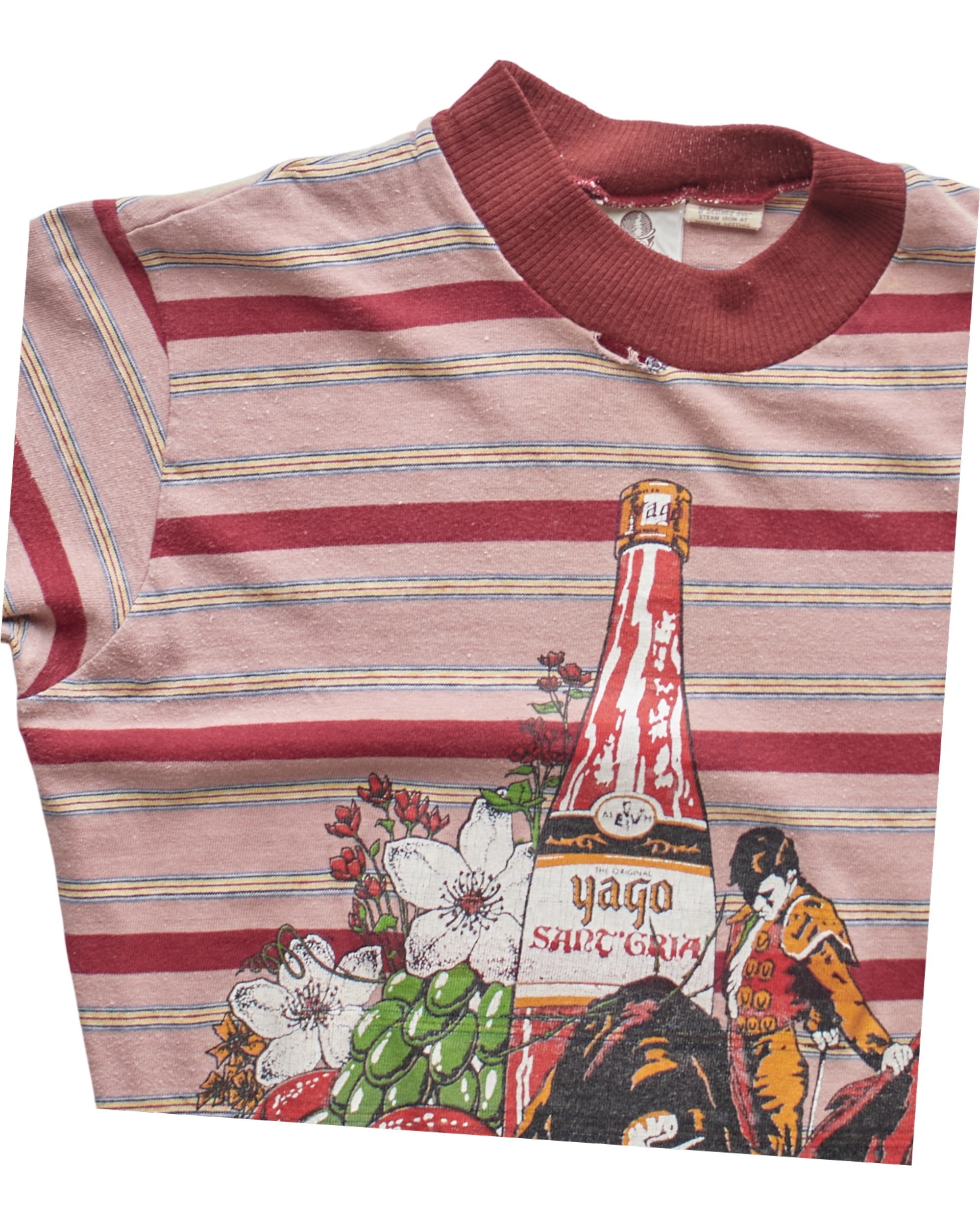 (S) 90s Sangria Alfie T-Shirt