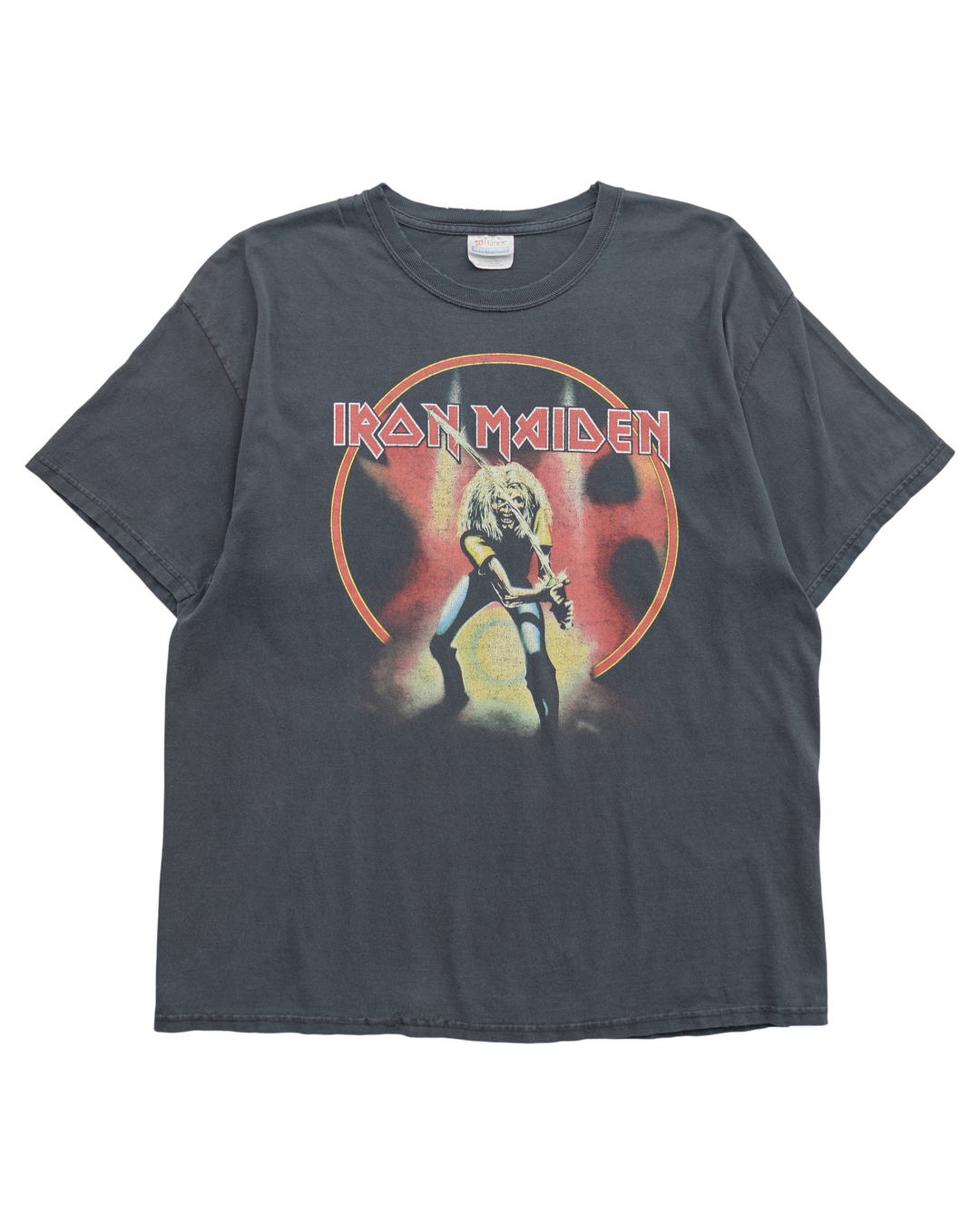 (L) 90s Iron Maiden Japan Hanes T-Shirt